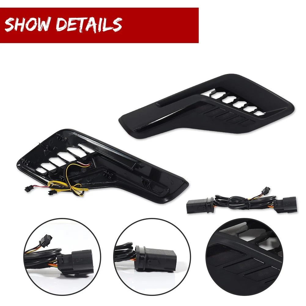 LED Fender Side Marker Light for Ford F-150 Raptor (2022–2023)