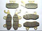 Set of 4 Brake Pads for Yamaha Raptor YFM 700 R (2006–2012)