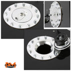 LED Projector Headlight for Sierra (2007–2014) Black/Clear Sequential Signal