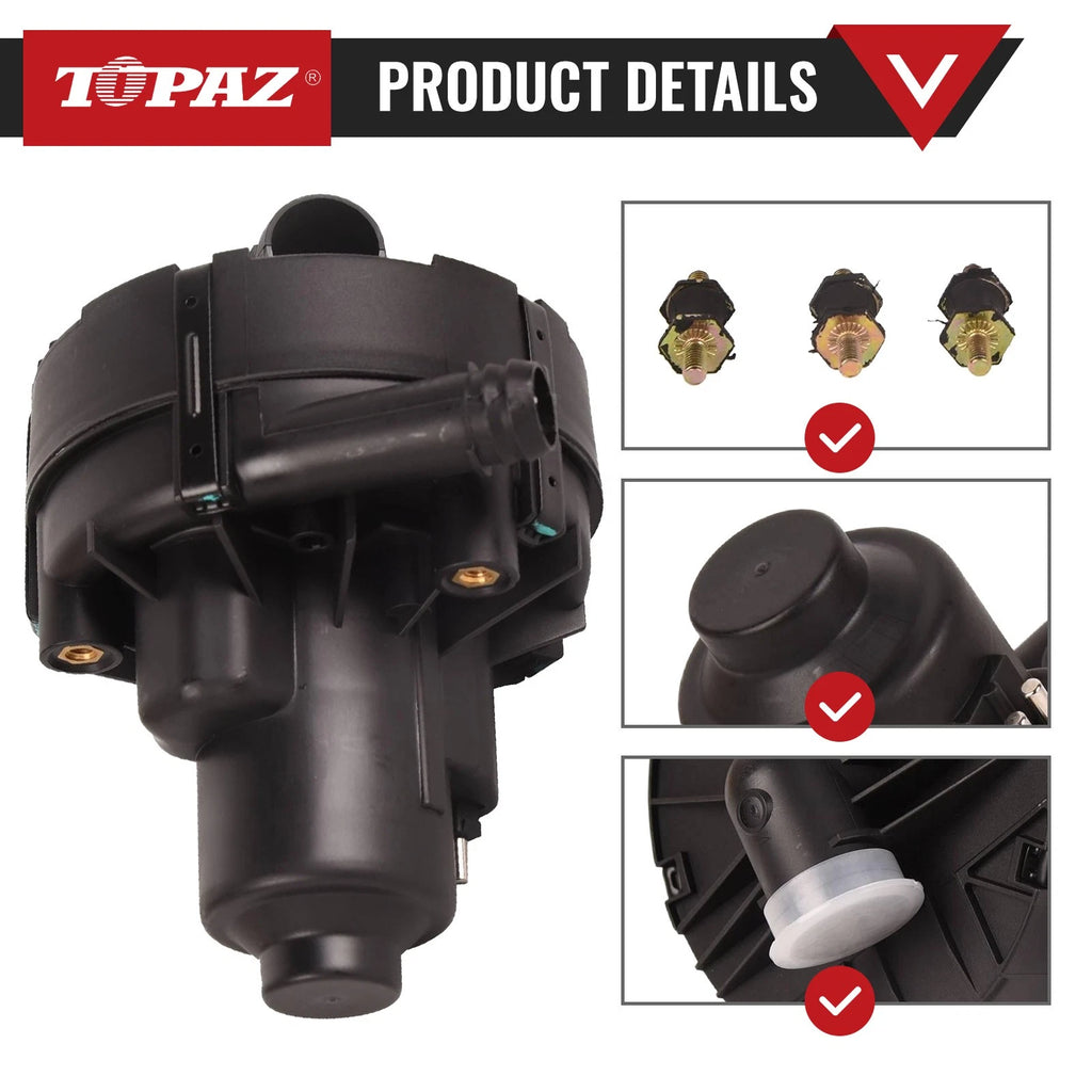 Secondary Air Injection Pump for Smart Fortwo (2008-2015)
