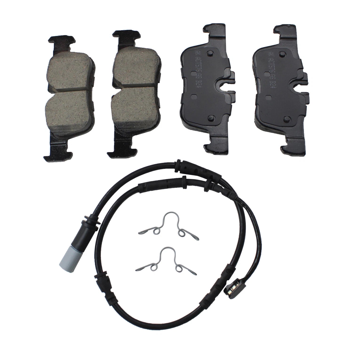 Set of 4 Akebono Euro Ultra Rear Ceramic Brake Pads for BMW F48 X1 F39 X2 Mini F54 F60