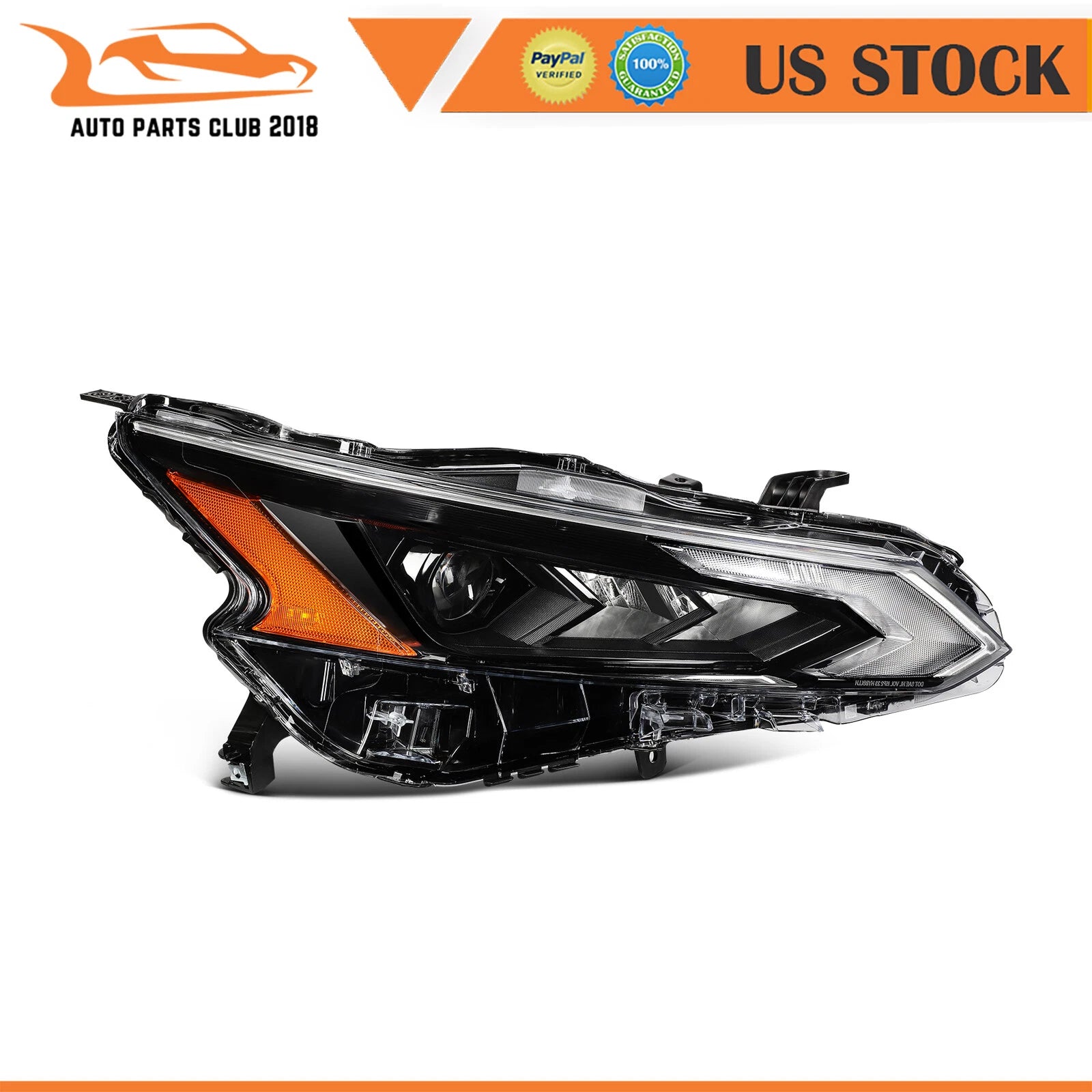 LED DRL Headlight Assembly for Nissan Altima (2023–2024) Right Passenger