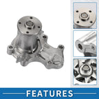 Water Pump with Gasket for Mitsubishi Mirage (1997–2002) MD323372/MD370803