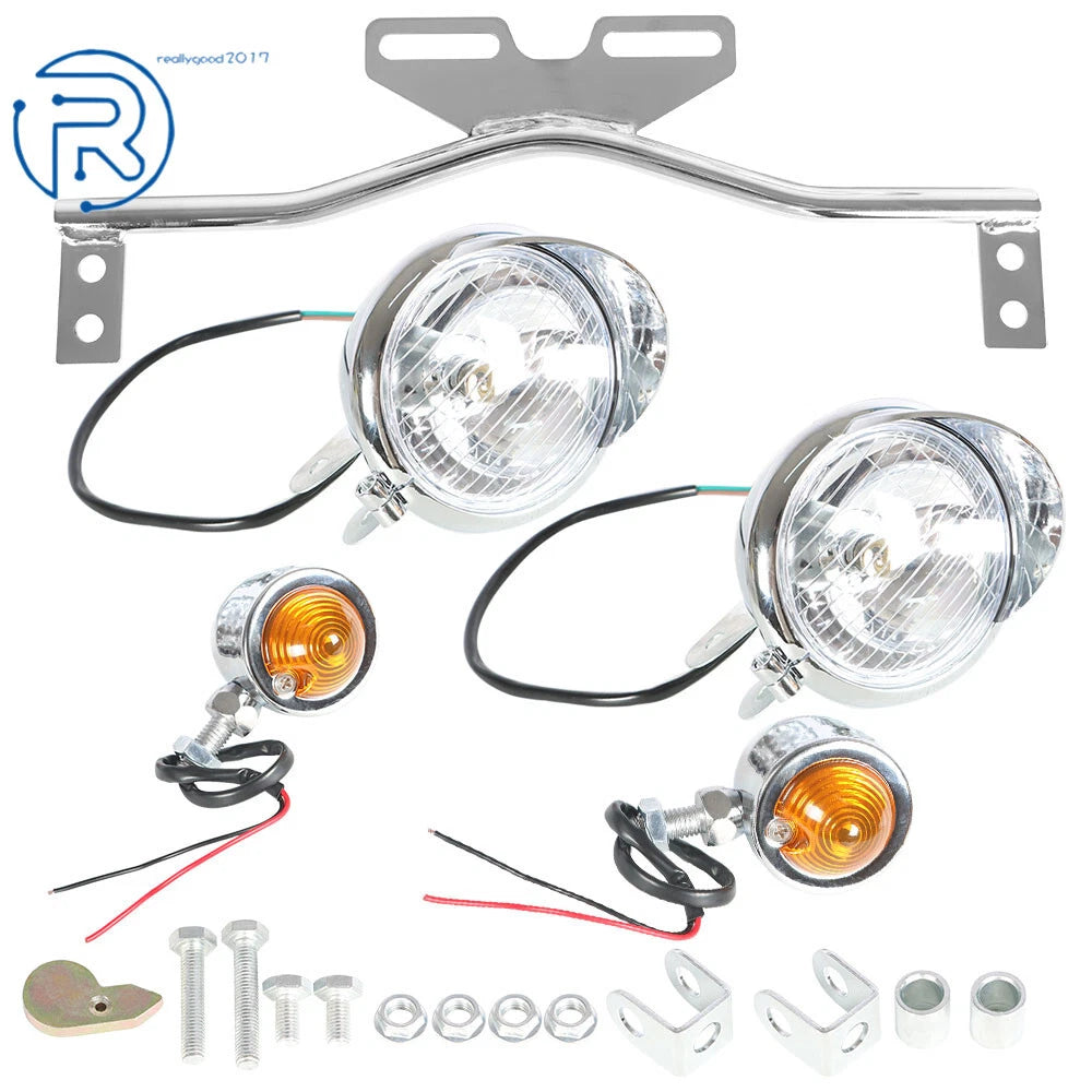 Fog Light Bar with Bracket for Honda MEX (Year Range Not Specified)