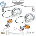 Fog Light Bar with Bracket for Honda MEX (Year Range Not Specified)