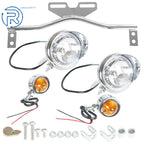 Fog Light Bar with Bracket for Honda MEX (Year Range Not Specified)