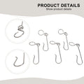 5PCS Stainless Steel Hooks for MAPP Propane Cans (Gas Bottles)