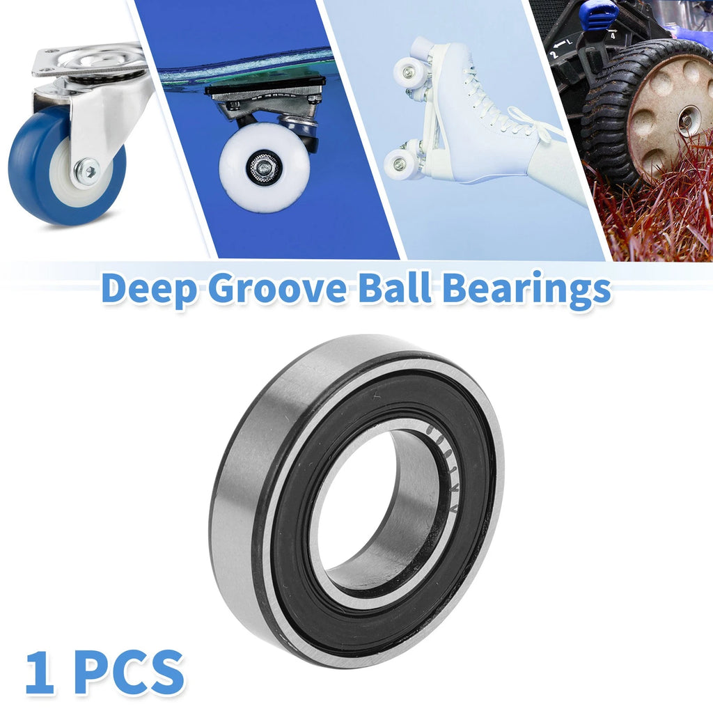 Deep Groove Ball Bearing 12x24x6mm for Scooter Skateboard (6901VV)