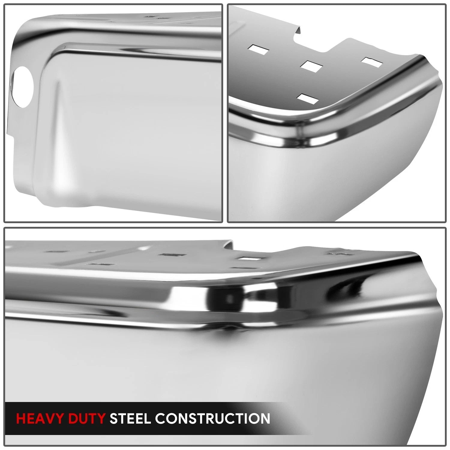 Chrome Rear Bumper End for Ford F-250 SD (2008–2016)