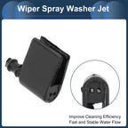 Windshield Washer Nozzle with Hose Connector for Mercedes-Benz Sprinter 4500 (2014–2023)
