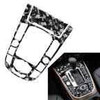 Center Console Gear Shift Panel Cover Trim for Audi A4 S4 A5 S5 SQ5 (2008–2020)