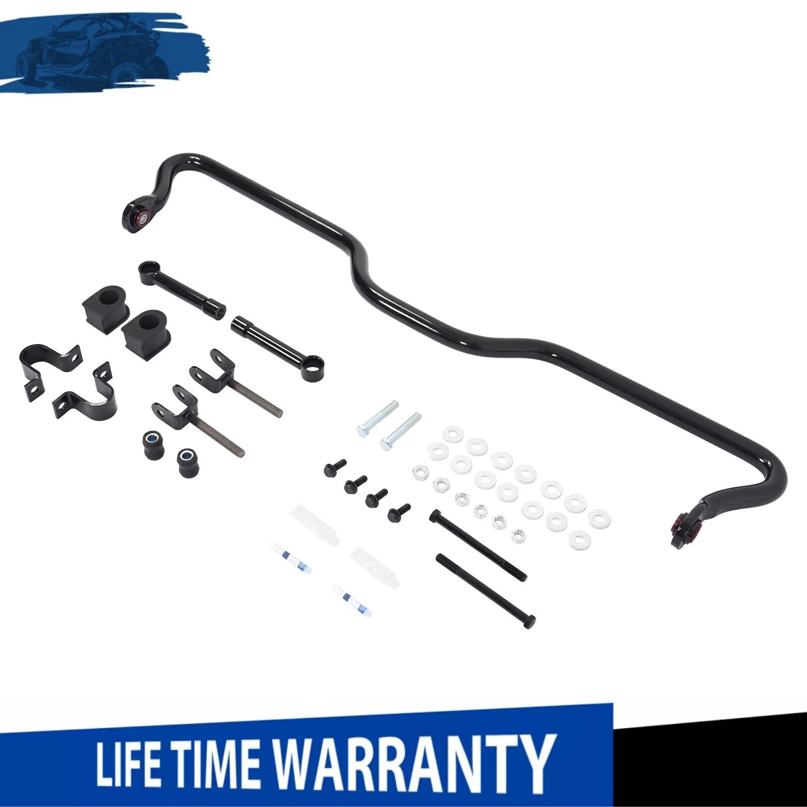 1 5/16" Rear Sway Bar w/ Link Bushing for Mercedes Benz Sprinter 2500 (2017–2023)