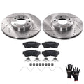 Front Brake Rotors and Pads Kit for Ford Fusion (2006–2012), Mazda 6 (2006–2013) D1164