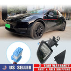Left Side Mirror with Anti-Glare for Tesla Model Y (2020–2023) 1594111-00-C