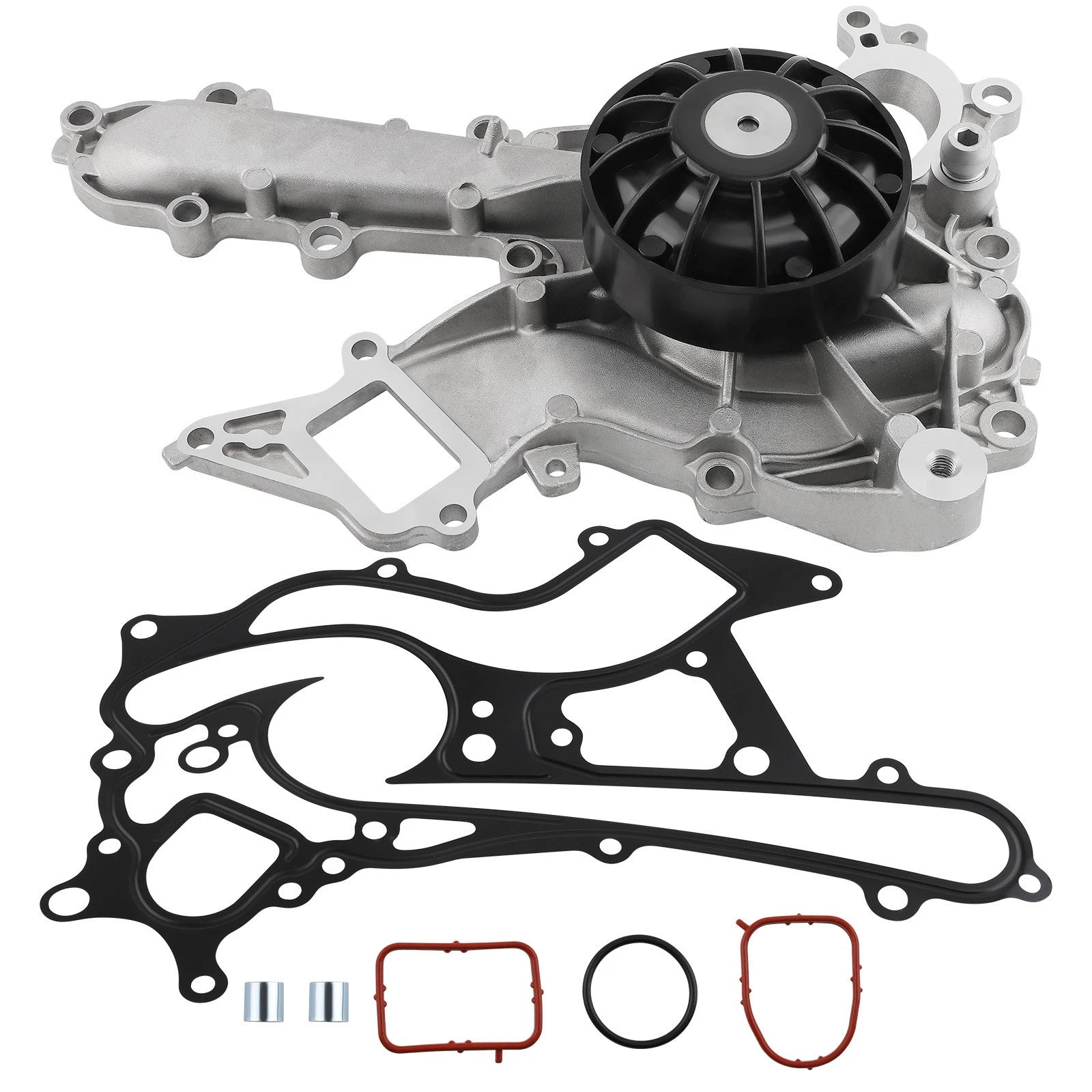 Water Pump for Mercedes-Benz C300 C350 E350 E400 (2012–2016)