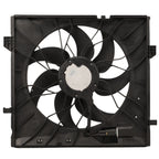 A/C Radiator Cooling Fan Assembly for Mercedes ML GLE (2012–2019)