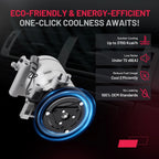 A/C Compressor CO 10236C for Subaru Impreza Forester (1993–2001)