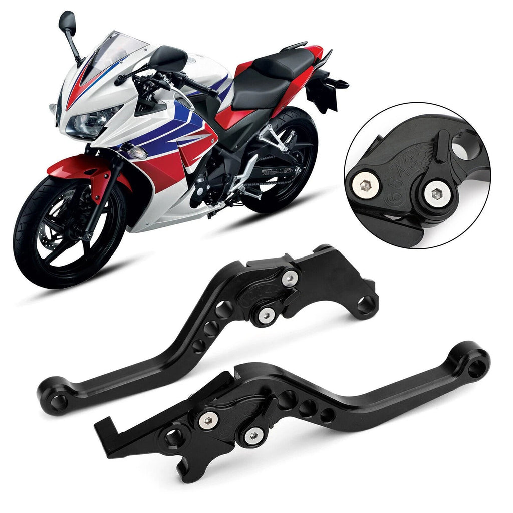 Brake Clutch Levers for Honda CBR300RR CB300F/FA (2014–2016) CBR500R CB500F/X (2013–2015)