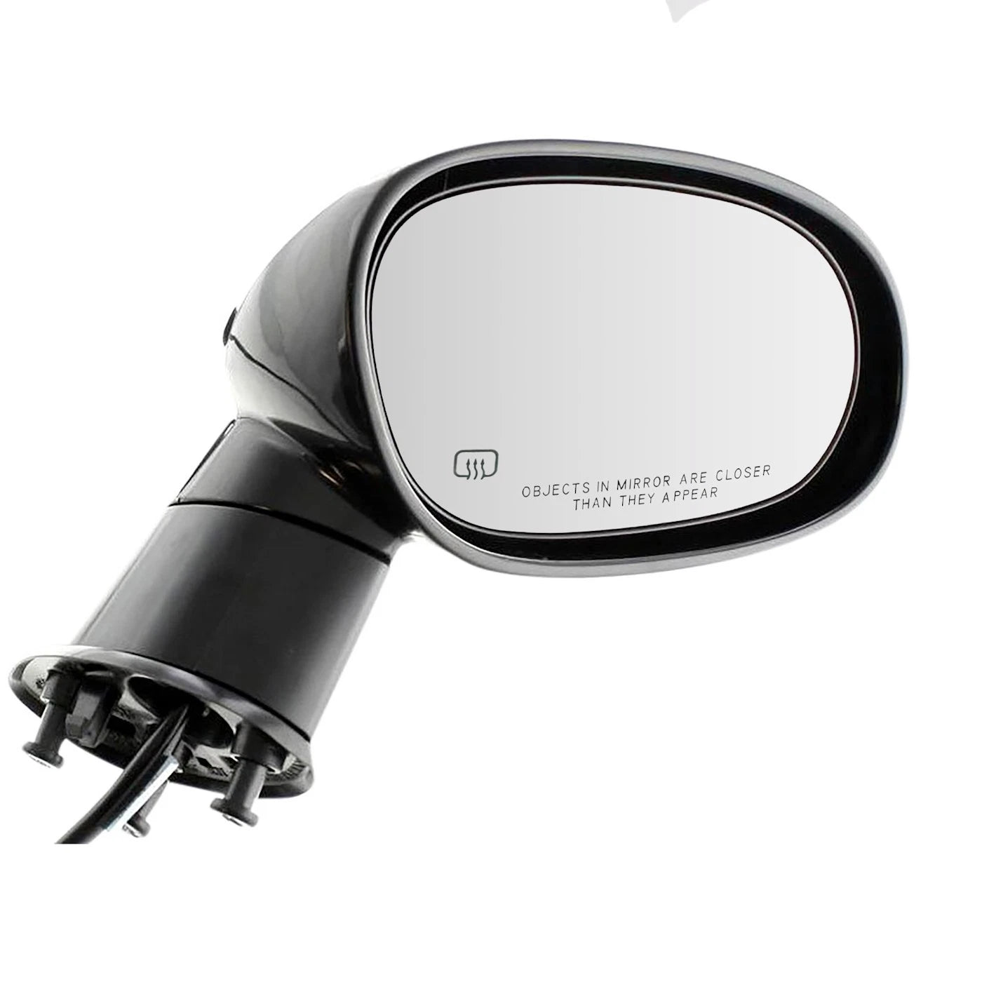 Set of 2 Heated Mirrors for Dodge Challenger