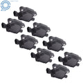 Set of 8 Ignition Coils for Hummer H3 Isuzu Ascender Pontiac Saab (2006–2010)