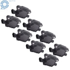 Set of 8 Ignition Coils for Hummer H3 Isuzu Ascender Pontiac Saab (2006–2010)