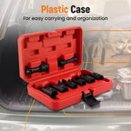 8pc Flex Head Crows Flare Nut Wrench Socket Set for Automotive