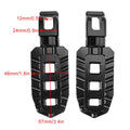 Front Footrests Foot Pegs for Tiger 900 Scrambler 1200XC 1200XE 1200X (2020–2024)