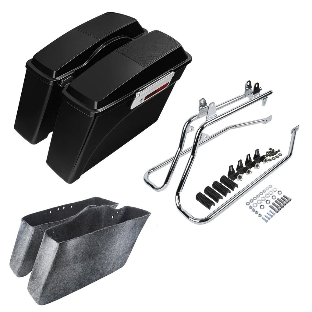 6x9 Speaker Lids Conversion Bracket for Harley Softail (1984–2017)