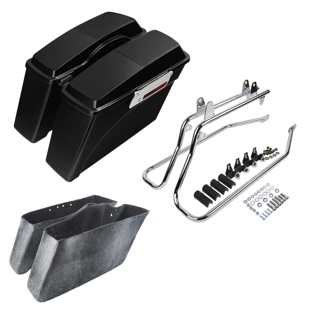 6x9 Speaker Lids Conversion Bracket for Harley Softail (1984–2017)