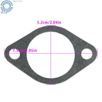 2 Carburetor Rebuild Kits for Johnson Evinrude 50-60 HP