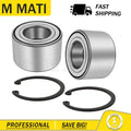 Front Wheel Bearing & Circlip for Kawasaki Mule Pro FX FXT FXR DX DXT (2015–2023) 92045-0762
