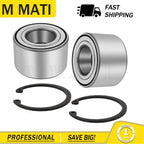 Front Wheel Bearing & Circlip for Kawasaki Mule Pro FX FXT FXR DX DXT (2015–2023) 92045-0762