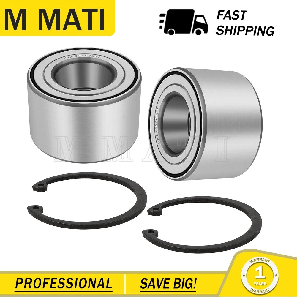 Front Wheel Bearing & Circlip for Kawasaki Mule Pro FX FXT FXR DX DXT (2015–2023) 92045-0762