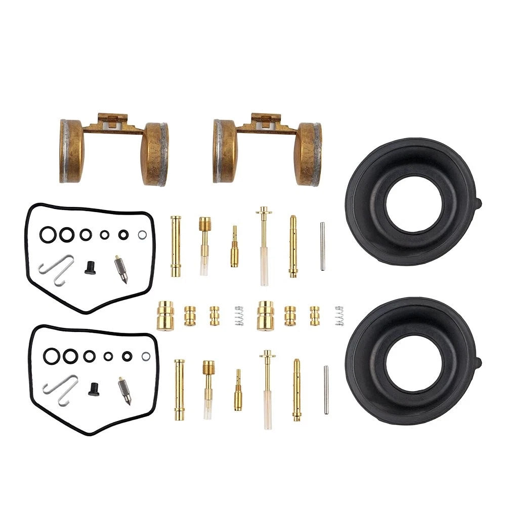 2X Carburetor Rebuild Kit & Diaphragm for Honda CB350 CL350 SL350 (1968–1973)