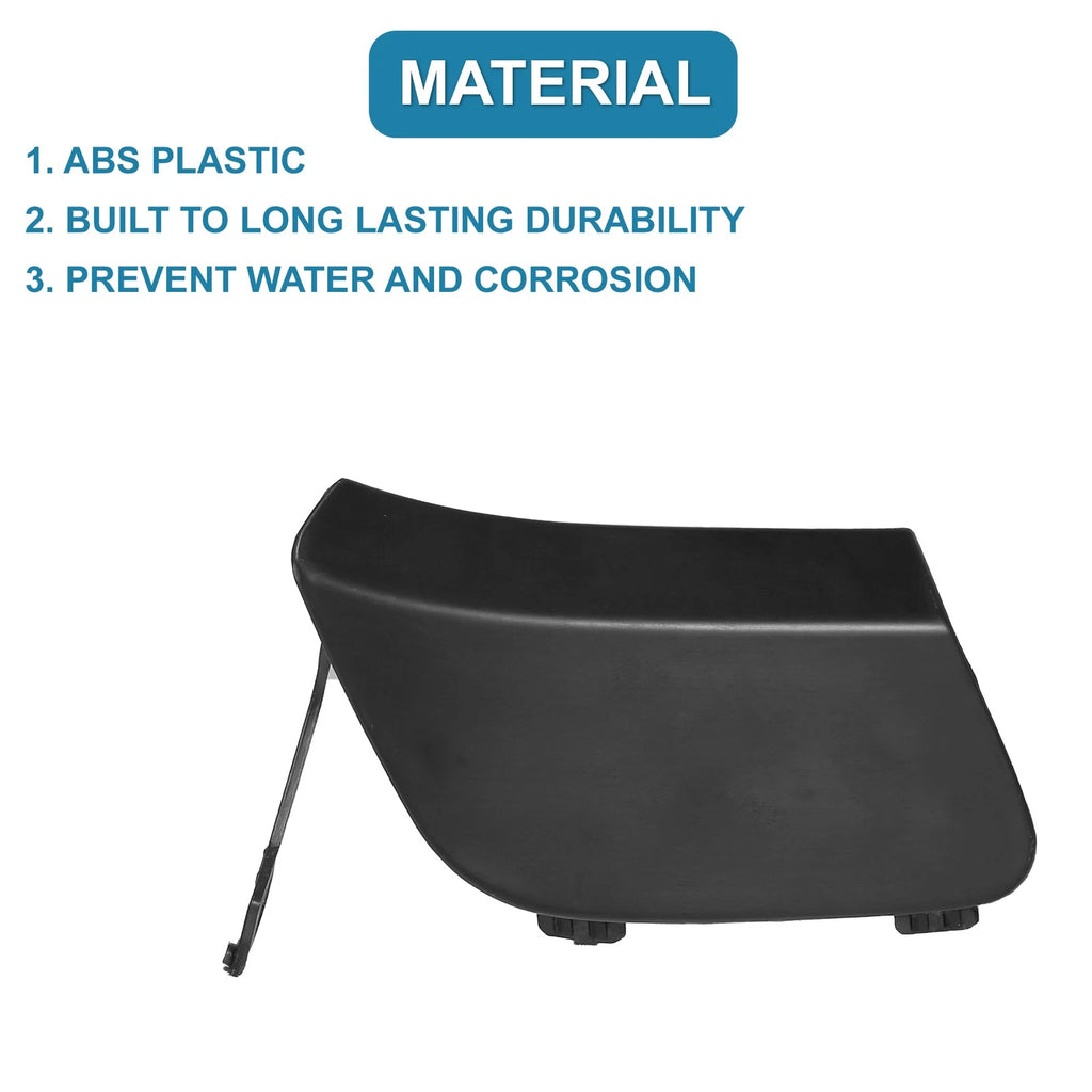 Tow Hook Cover for Mercedes-Benz CLA250 (2017–2019) Black