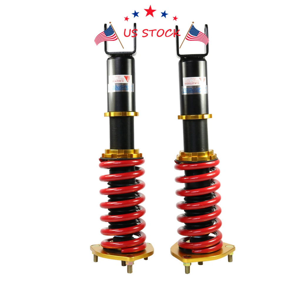 Set of 4 Adjustable Coilovers for Mazda RX-8 (2004-2011)