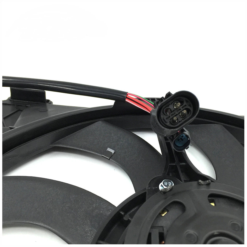 Electric Radiator Cooling Fan & Motor Assembly for BMW Mini Cooper (2002-2003)