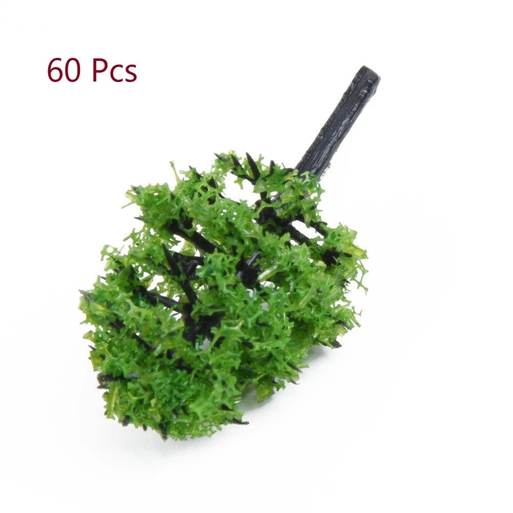 Replacement Trees for Railway Scenery Toy Train