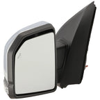 Heated Chrome Left Side Power Mirror for Ford F-150 (2015–2018)