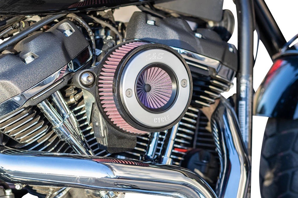 S&S Air Stinger Stealth Air Cleaner Kit for Harley Touring Softail (2017–2023)