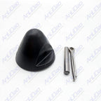 Prop Nut Cap Shear Pin Cotter Pin Kit for Johnson Evinrude (305394, 307949, 305296)