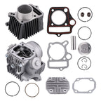 Cylinder Piston Top End Kit for Honda XR70R CRF70F (2003–2023) with Valves Gaskets