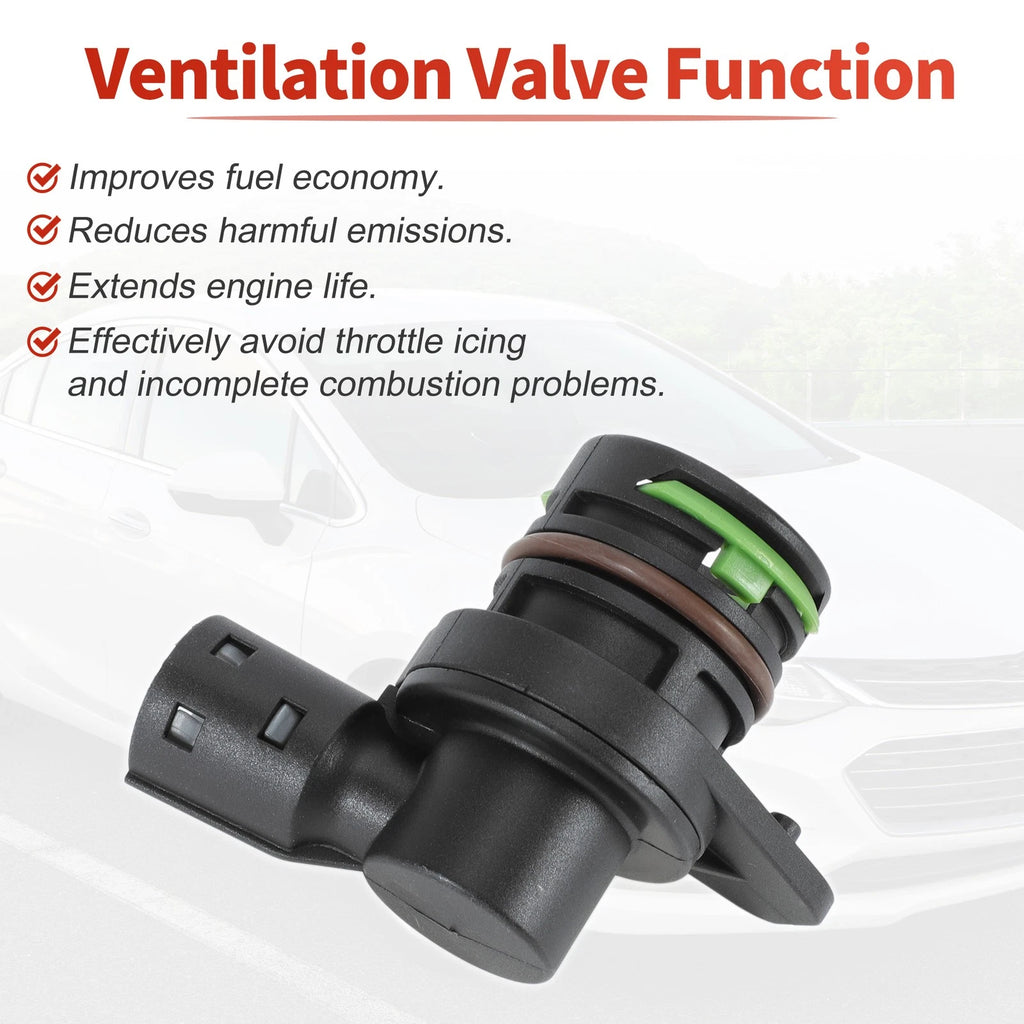 PCV Valve for Chevrolet Cruze Malibu Cadillac Buick (No. 12637666/12663027)