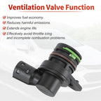 PCV Valve for Chevrolet Cruze Malibu Cadillac Buick (No. 12637666/12663027)