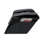 5" Stretched Saddlebags & 5x7" Speaker Lids for Harley Touring (2009–2013)