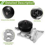 Engine Water Pump for BMW 535D (2009–2010) No. 11518516205/N57D30A