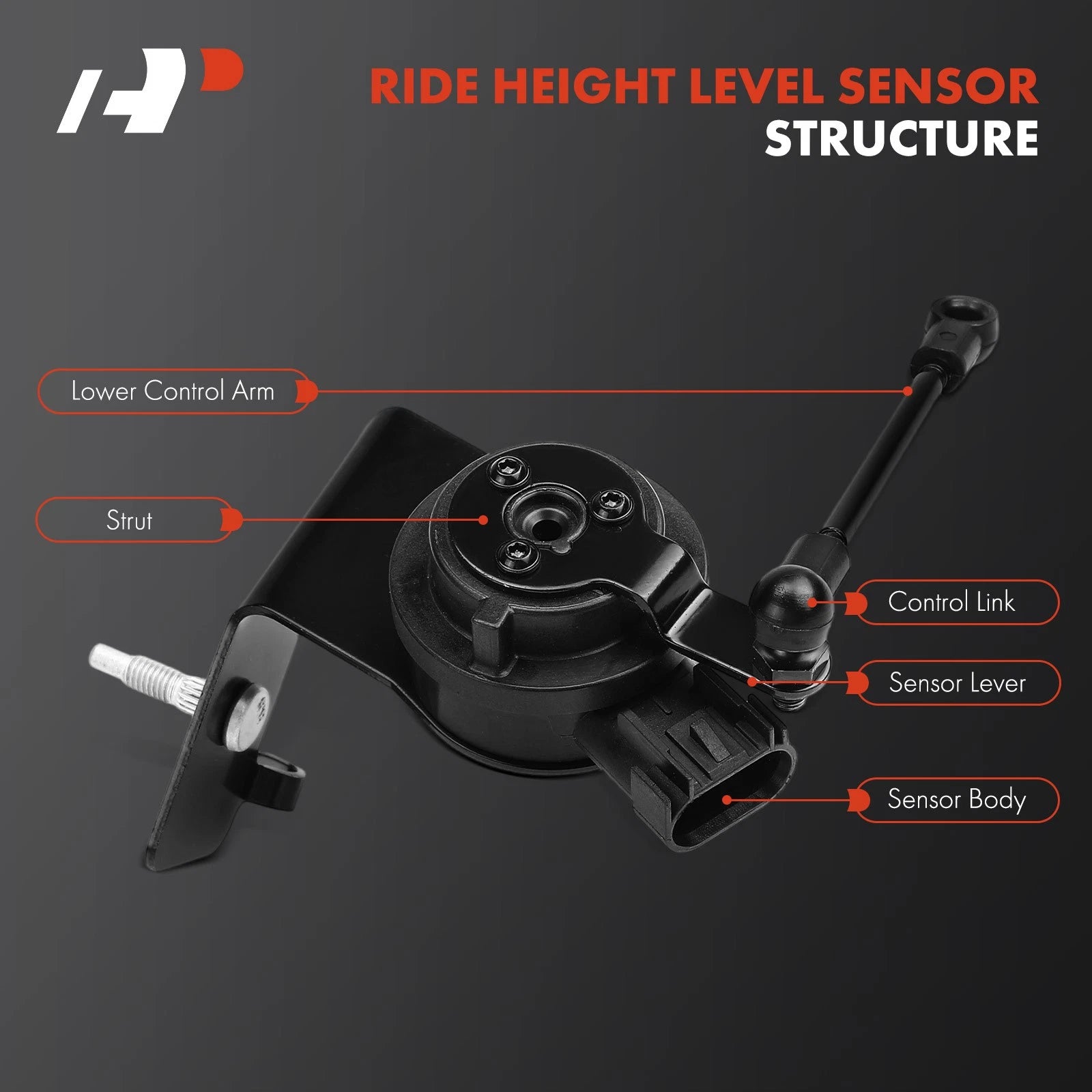 Rear Right Suspension Level Sensor for Chevy Camaro
