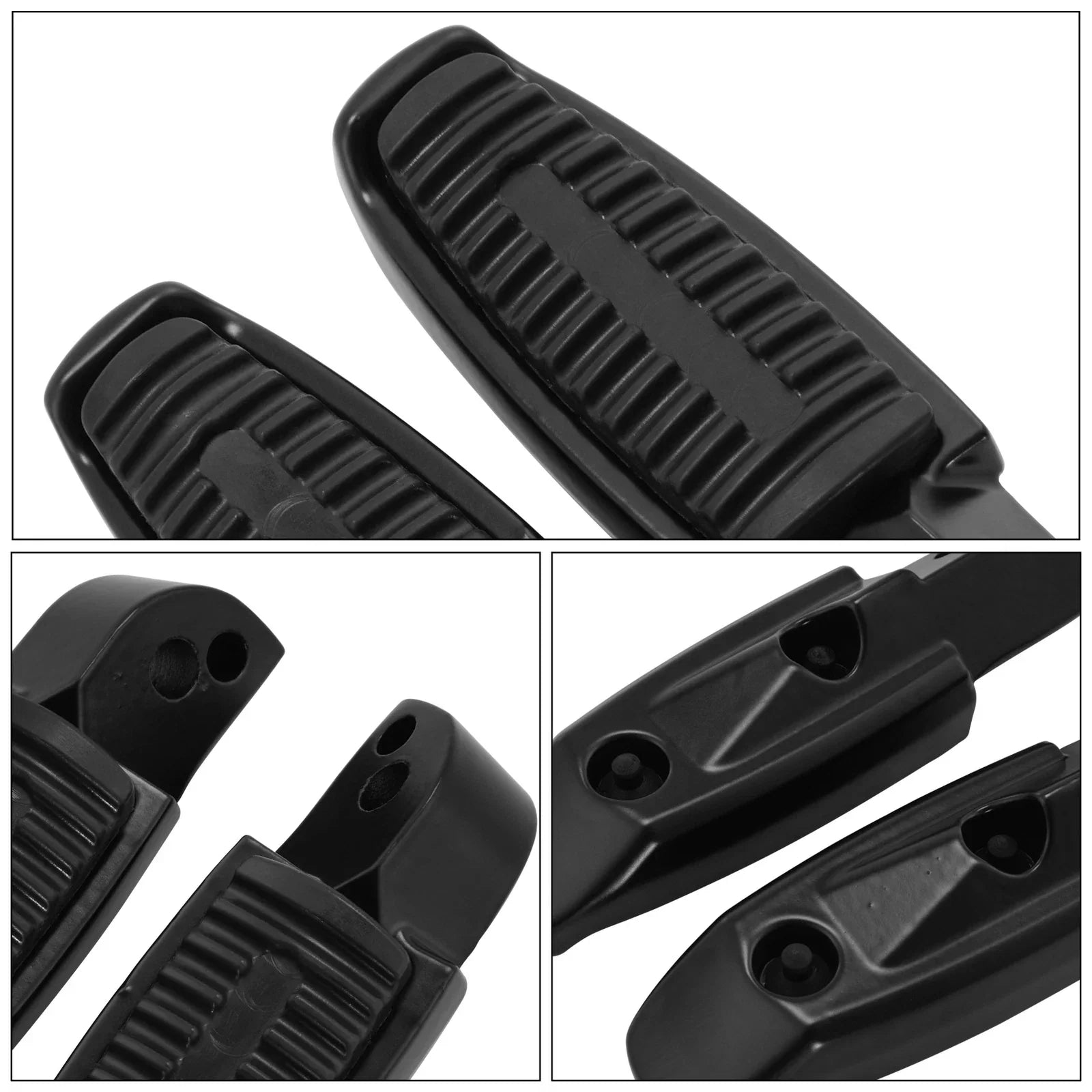 Rear Passenger Footpegs Footrests for Harley Sportster S RH1250S (2021-2025)