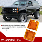 Amber Lens Side Marker Lights for Chevrolet Tahoe (1995–2000)