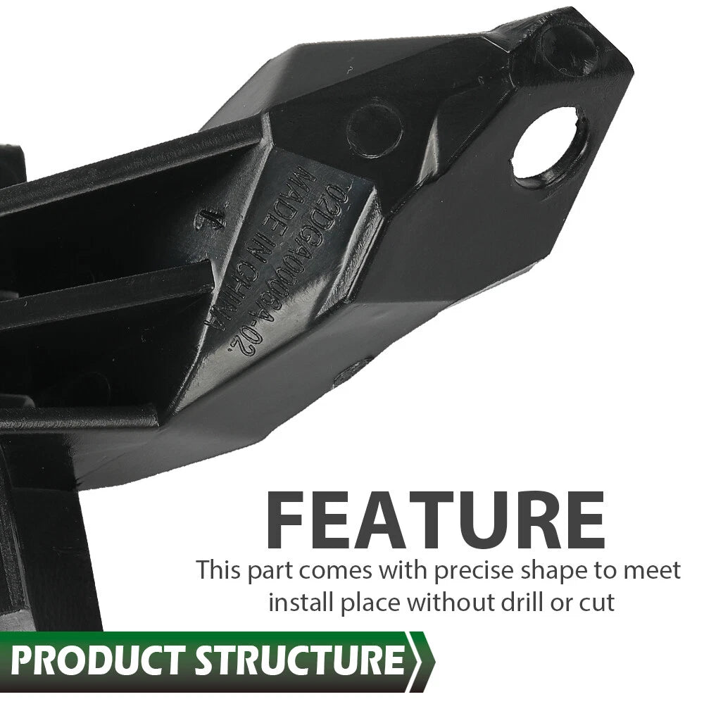 Set of 2 Door Panel Brackets for GMC Envoy, Saab 9-7x